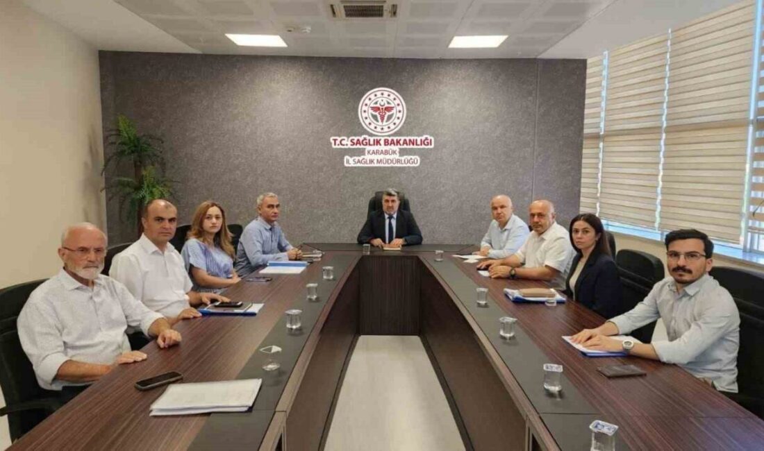 Karabük İl Sağlık Müdürü Op. Dr. İsmail Kara’nın başkanlığında hastane