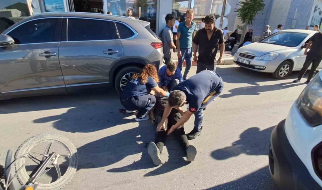 Karaman'da D.Ö.’ye motosiklet çarparak yaralanmasına yol açan kaza, Kırbağı Mahallesi'nde