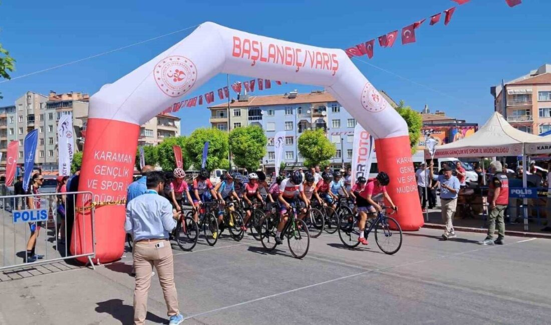 Karaman'da düzenlenen Türkiye Kupası 6. Etap Puanlı Yol Yarışları'nda 27