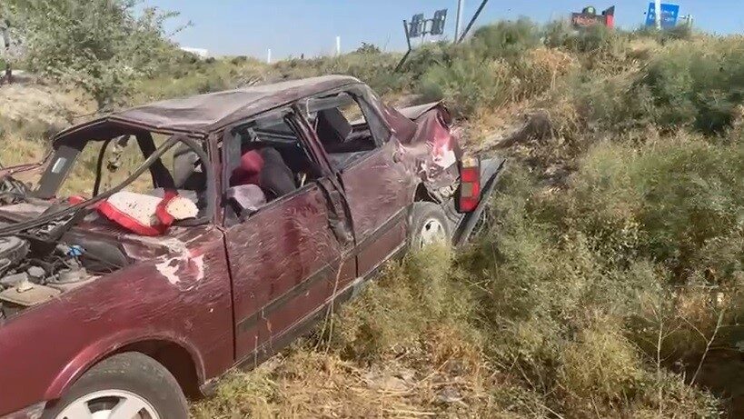 Konya'nın Karapınar ilçesinde meydana gelen trafik kazasında Abdurrahman Cevade S.