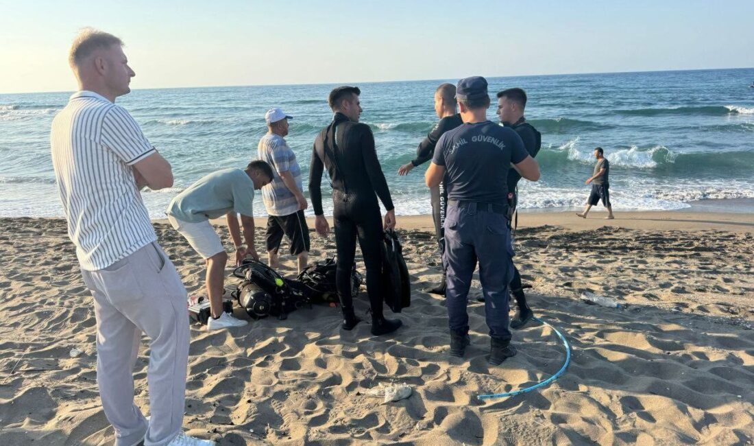 Sakarya'nın Karasu ilçesinde 16 yaşındaki Efe Erdem Sevinç, cankurtaran bulunmayan