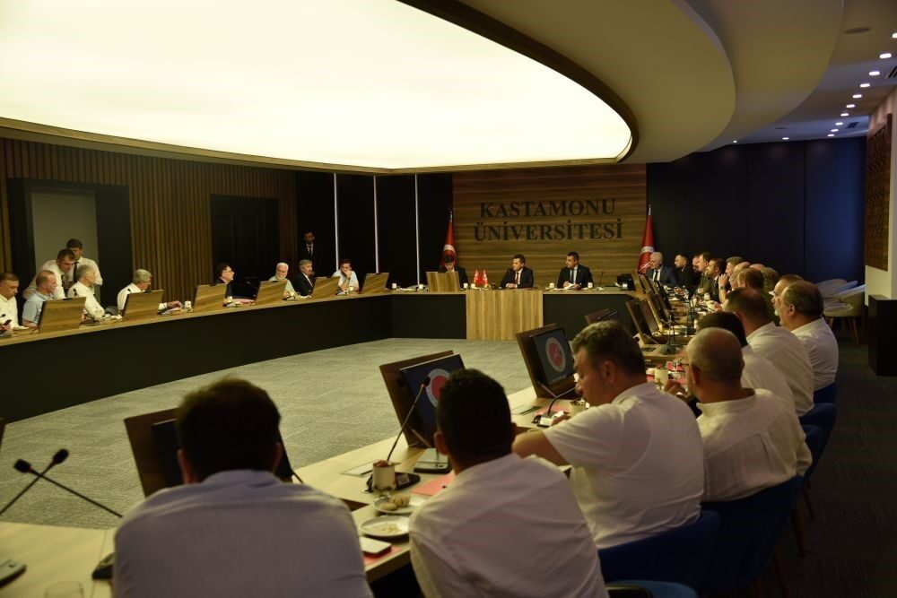 Kastamonu Üniversitesi, bölgesel kalkınma ve istihdam hedefleri doğrultusunda "Üniversite-İş Dünyası
