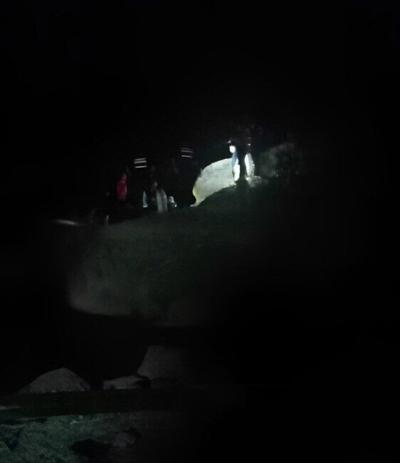 Aydın'ın Karpuzlu ilçesinde, 27 yaşındaki Sezai Canal, balık tutmaya gittiği