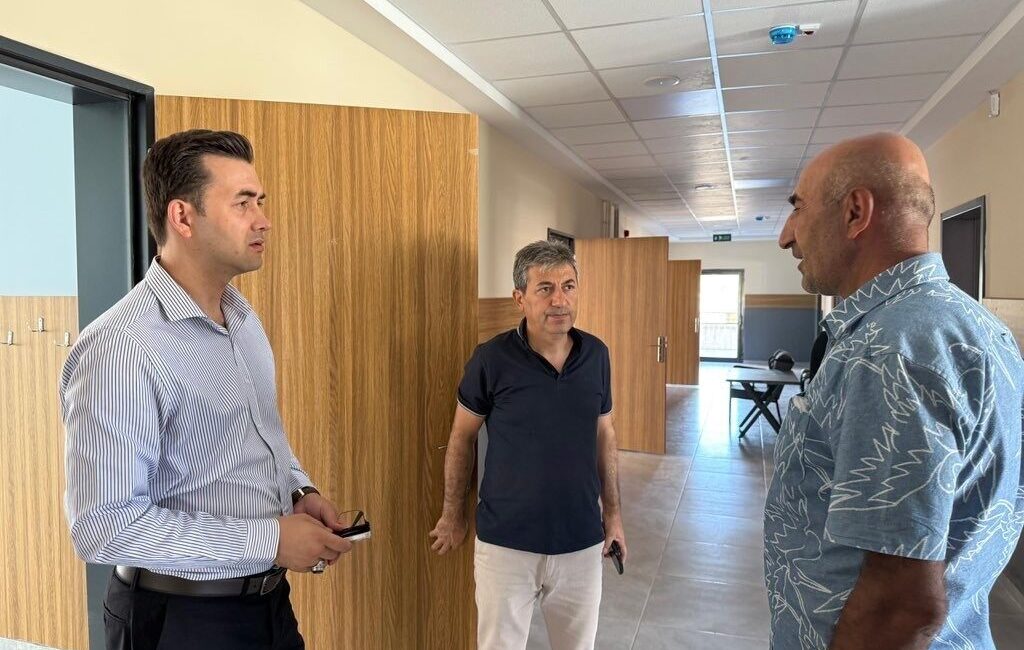 Mardin'in Midyat Kaymakamı Mehmet Kaya, ilçedeki eğitim altyapısını güçlendirmek amacıyla
