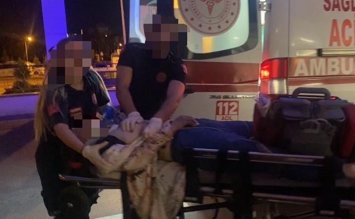 Kayseri'nin Talas ilçesinde N.Z. (44), 15 katlı bir binanın 14'üncü