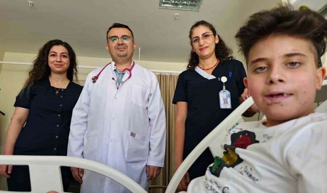 Kayseri'de 11 yaşındaki Ahmet Mustafa Çavdar, kamyonun çarpması sonucu ağır
