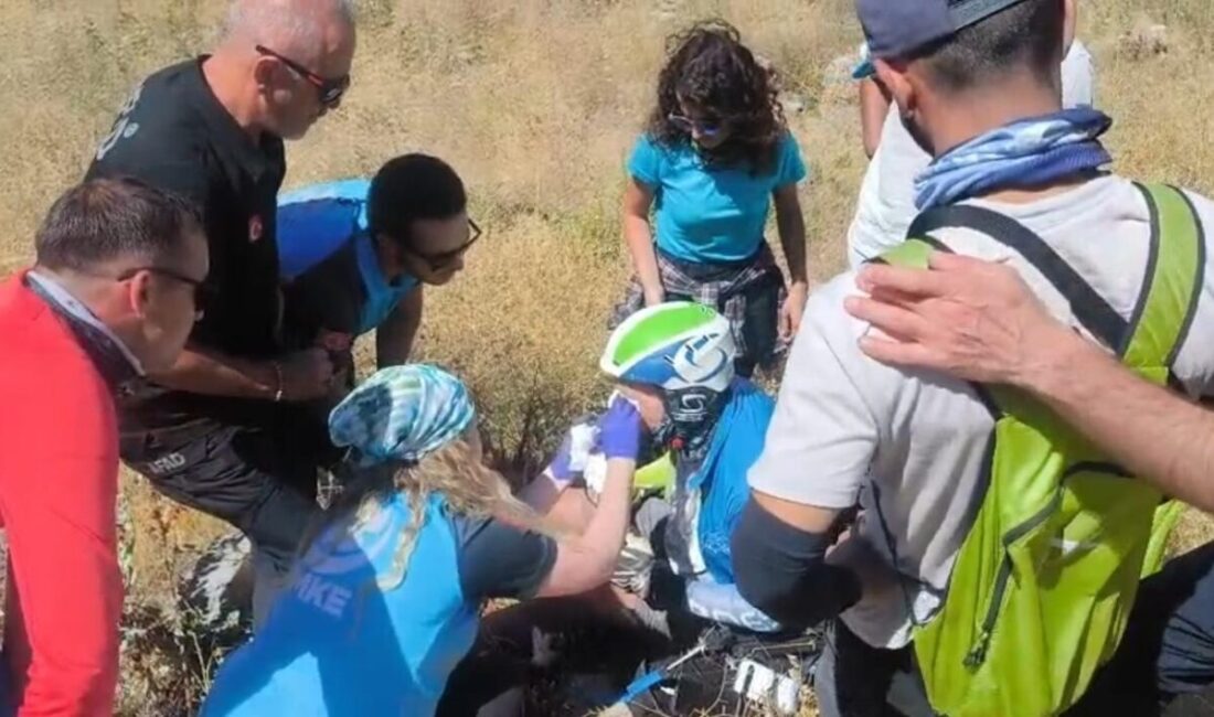 Kayseri'de yamaç paraşütü yapmak isteyen 64 yaşındaki Daniel Thuillier, havalanmak