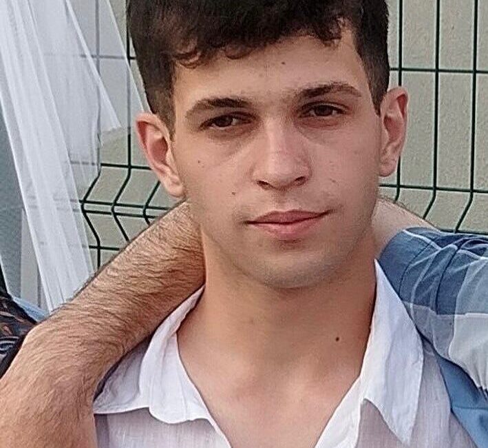 Zonguldak'ın Ereğli ilçesinde motosiklet ile beton mikserinin çarpışması sonucu Hasan