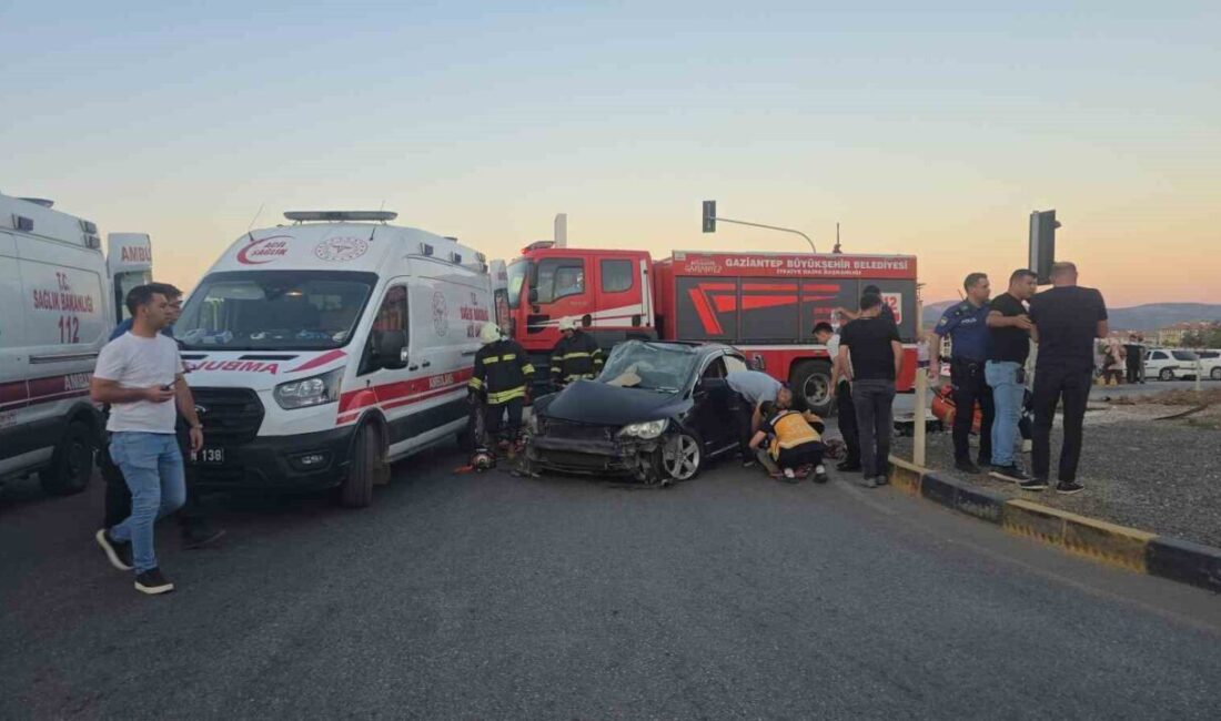 Gaziantep'in İslahiye ilçesinde düğün hazırlığı yapan nişanlı çift Meryem Ceren