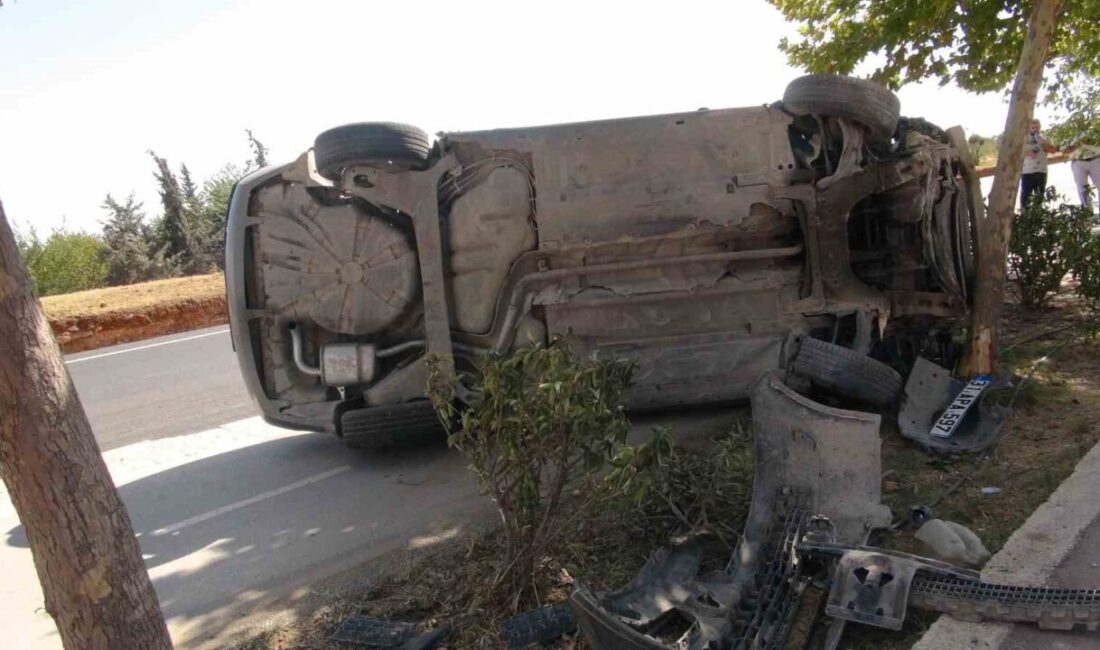 Kilis’te Sevim Mansur Kavşağı'nda meydana gelen kazada, M.G. ve C.G.
