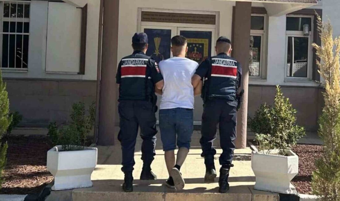 Kırıkkale'nin Yahşihan ilçesinde yapılan jandarma operasyonunda, çeşitli suçlardan hüküm giymiş