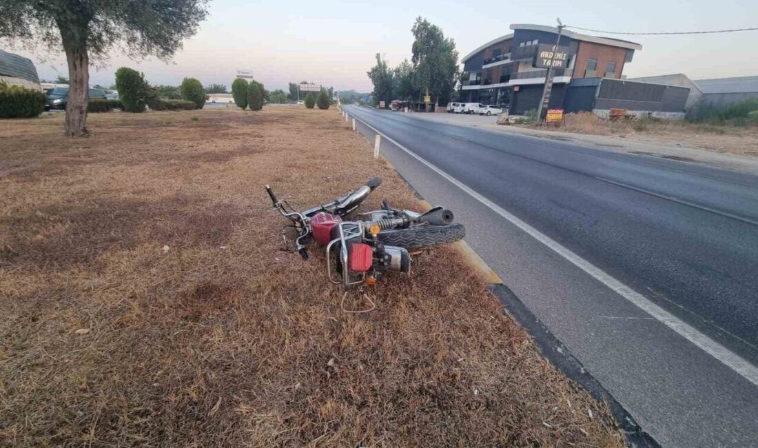 Antalya'da kırmızı ışık ihlali yapan İshak Demirbaş’ın kullandığı tur aracı,