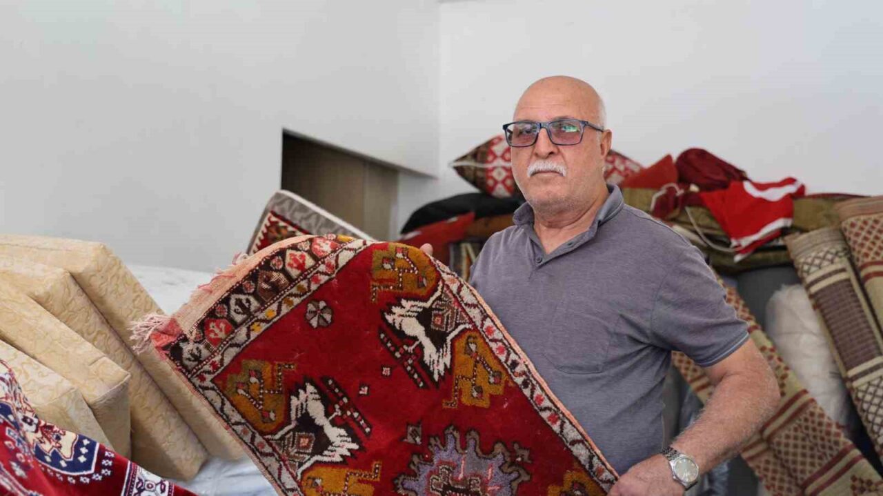 Kırşehir'in Uzun Çarşısı'ndaki esnaflar, yaz sezonunda gelen gurbetçilerin etkisiyle satışlarındaki