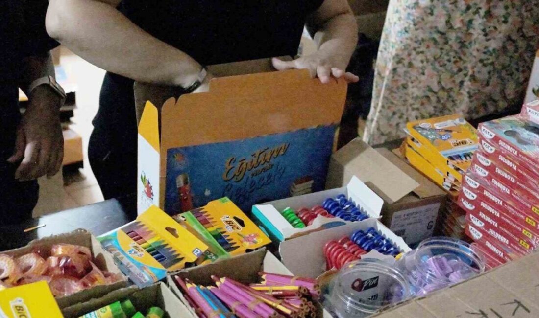 Kemer Belediye Başkanı Necati Topaloğlu, "Eğitim varsa gelecek var" projesi