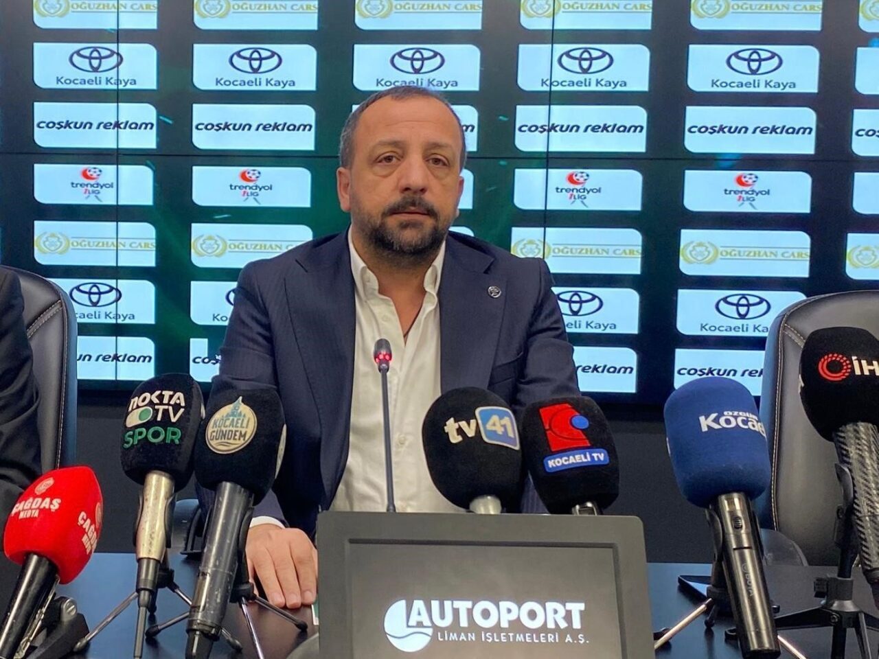 Kocaelispor Basın Sözcüsü Kadir Genç, kulübün 150 milyon TL acil