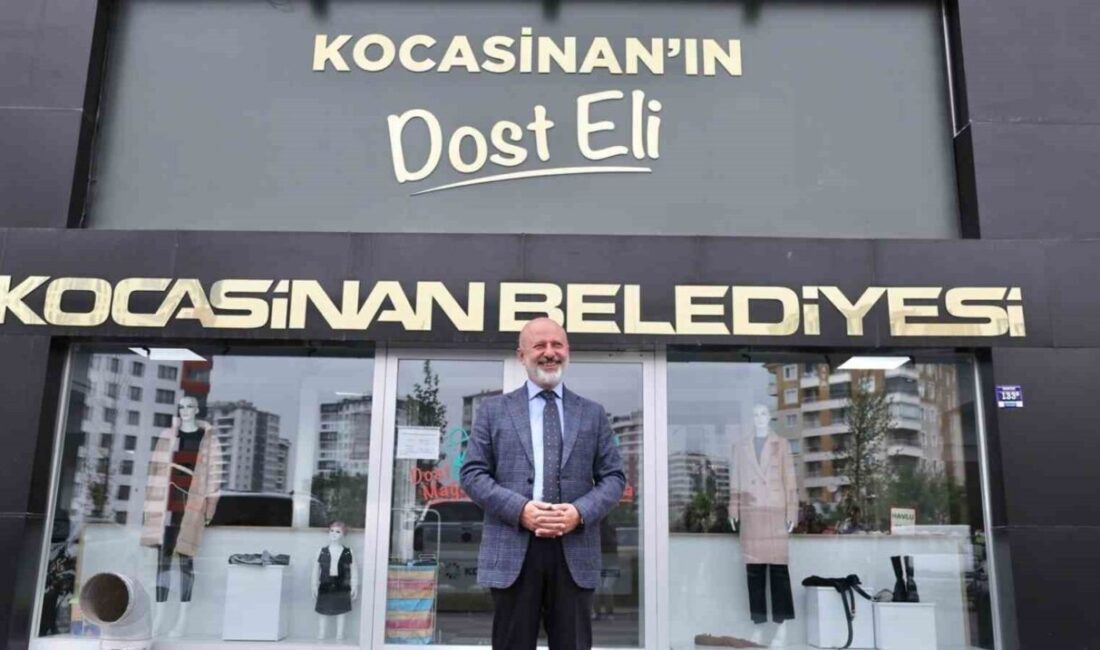 Kocasinan Belediyesi, 2017'de Yeşil Mahalle'de açtığı Sosyal Market ile bağışlanan