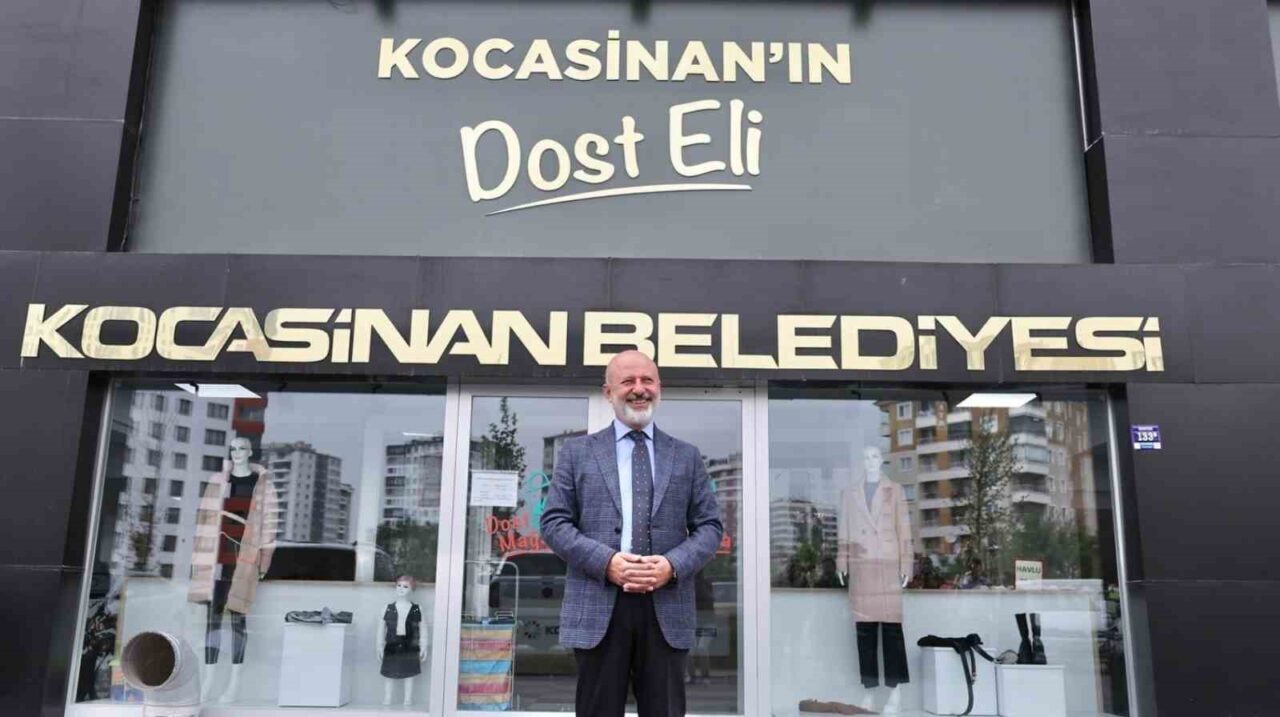 Kocasinan Belediyesi, 2017'de Yeşil Mahalle'de açtığı Sosyal Market ile bağışlanan