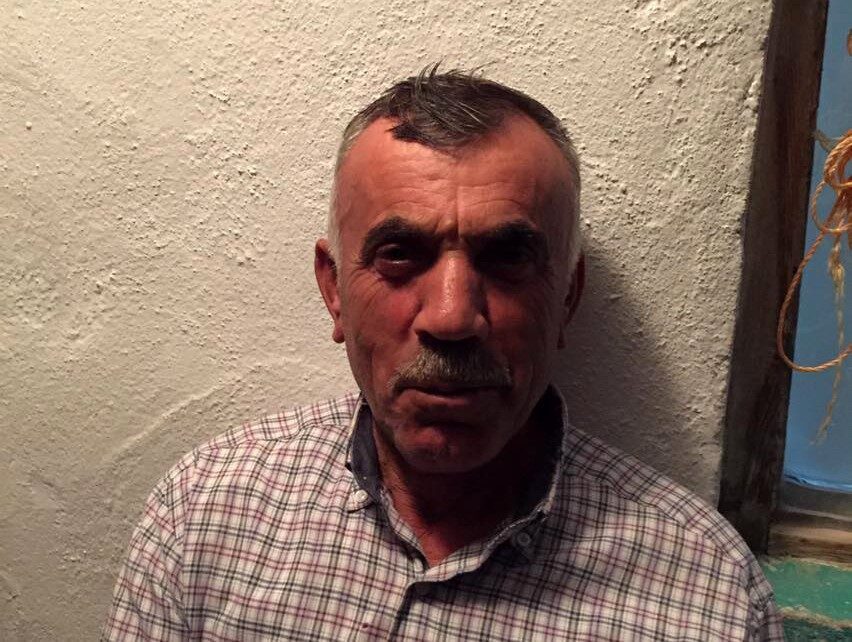 Sakarya'nın Taraklı ilçesinde, 65 yaşındaki üç çocuk babası Mehmet Sarıca'nın