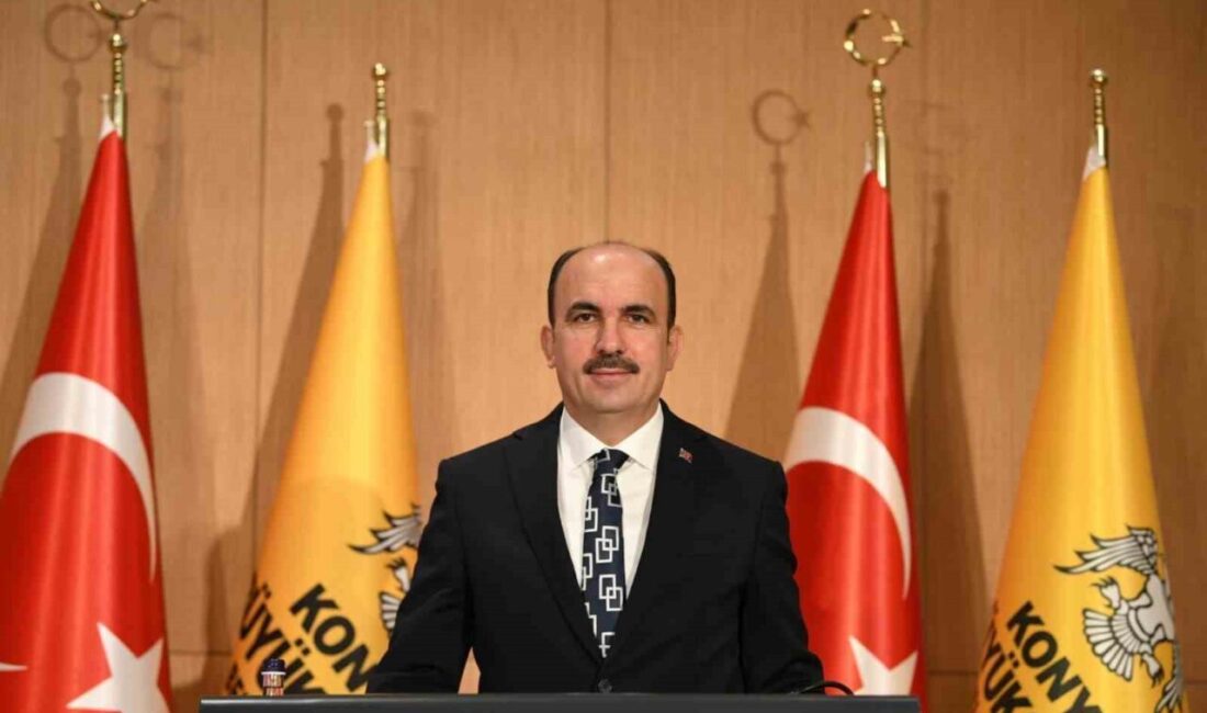 Konya Büyükşehir Belediye Başkanı Uğur İbrahim Altay, şehirlerinin 2026 Avrupa