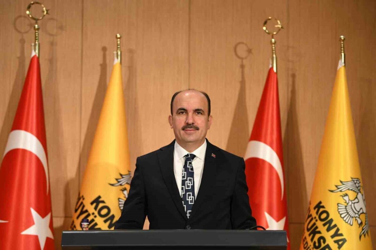 Konya Büyükşehir Belediye Başkanı Uğur İbrahim Altay, şehirlerinin 2026 Avrupa