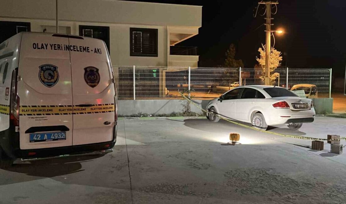 Konya'nın Karatay ilçesinde meydana gelen kavgada K.A., tartıştığı bir kişi