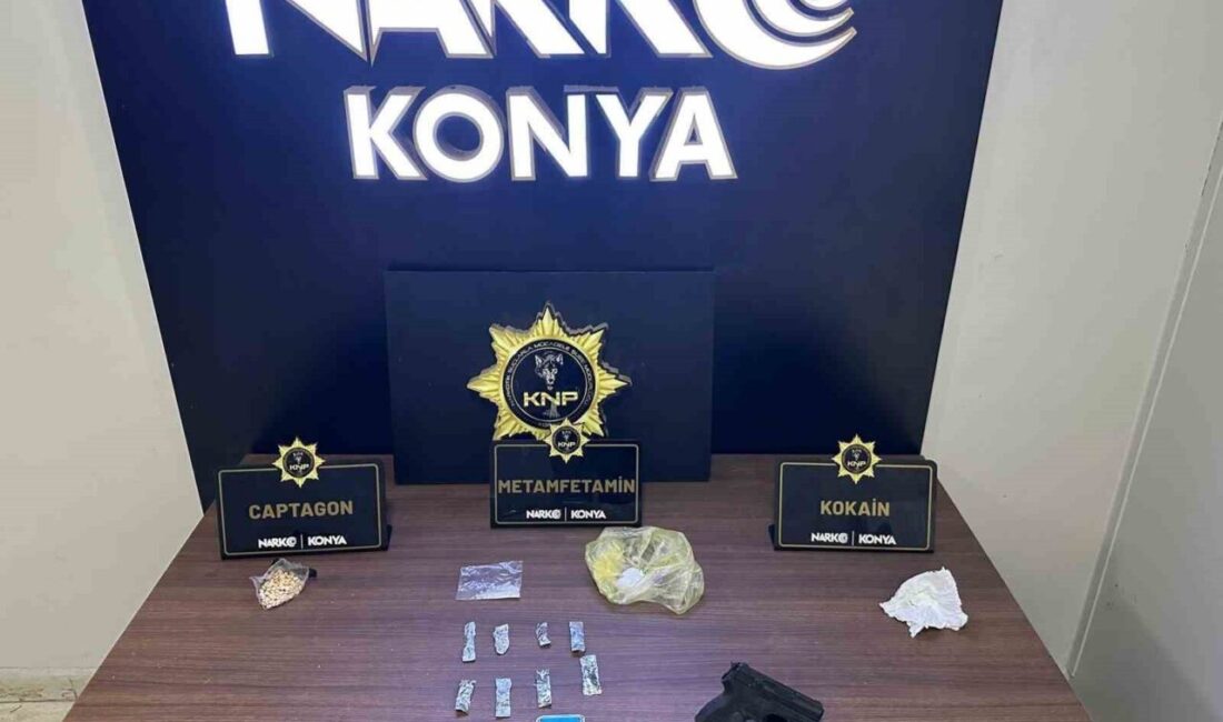 Konya'da düzenlenen operasyonlarda 74 kişi tutuklandı. Narkotik Şube'nin gerçekleştirdiği 78