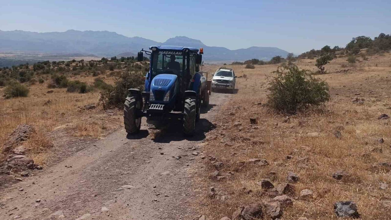Konya'nın Seydişehir ilçesindeki Gevrekli Mahallesi'nde ormanlık alanda başlayan yangın, paniğe