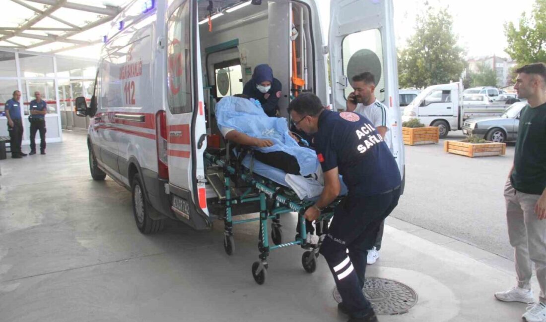 Konya'nın Beyşehir ilçesinde aile içi tartışma kavgaya dönüşerek E.G. (21)