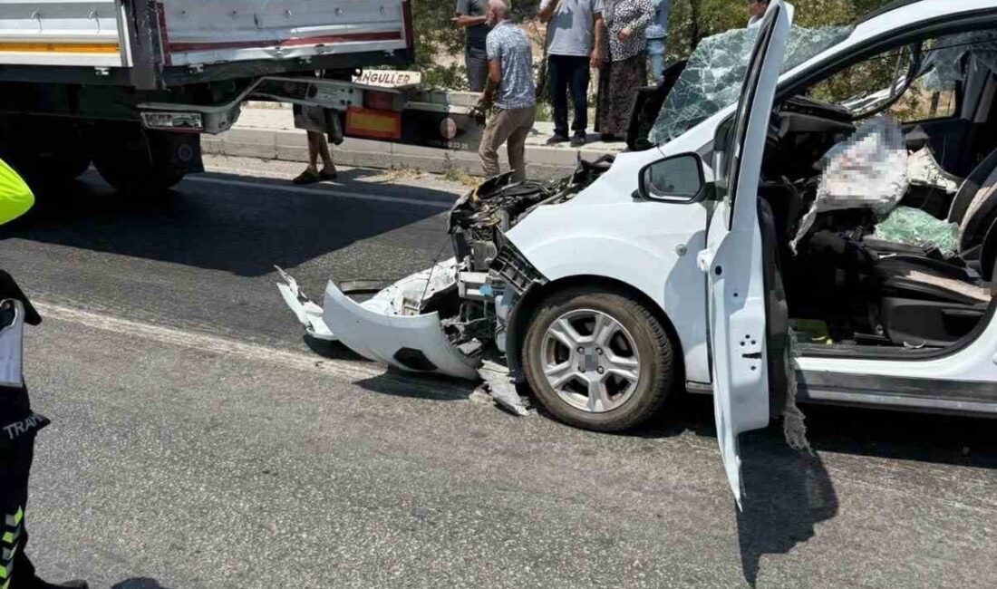 Konya'da temmuz ayında 1.016 ölümlü-yaralamalı ve 878 maddi hasarlı kaza