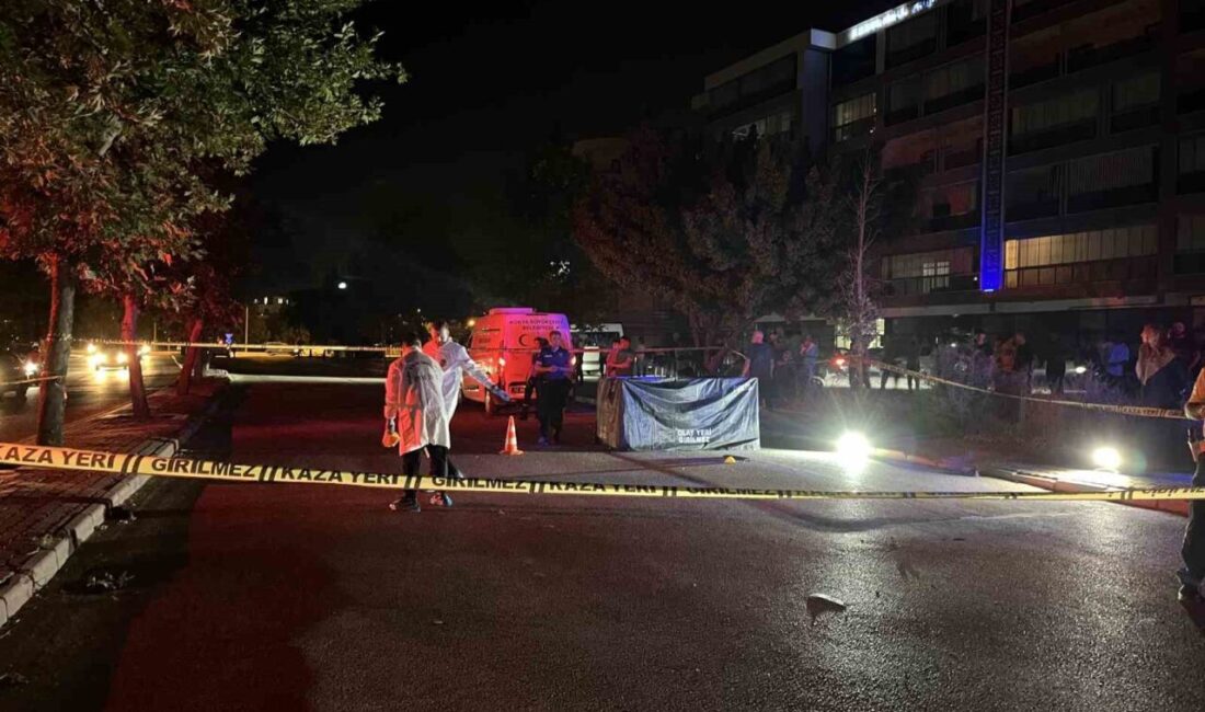Konya'nın Karatay ilçesinde, yolun karşısına geçmeye çalışan 65 yaşındaki Hasan