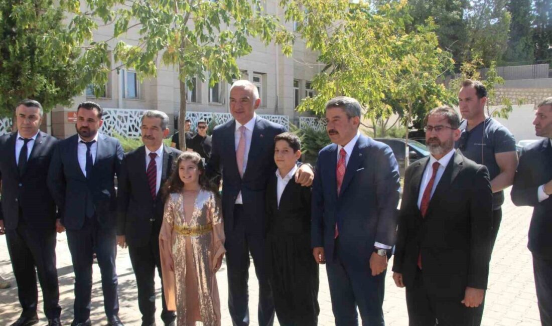 Kültür ve Turizm Bakanı Mehmet Nuri Ersoy, Şırnak'ın turizm potansiyelinin