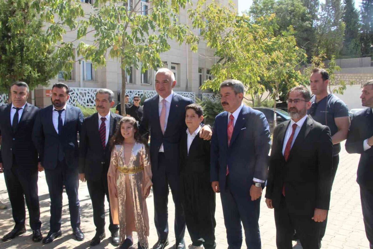 Kültür ve Turizm Bakanı Mehmet Nuri Ersoy, Şırnak'ın turizm potansiyelinin