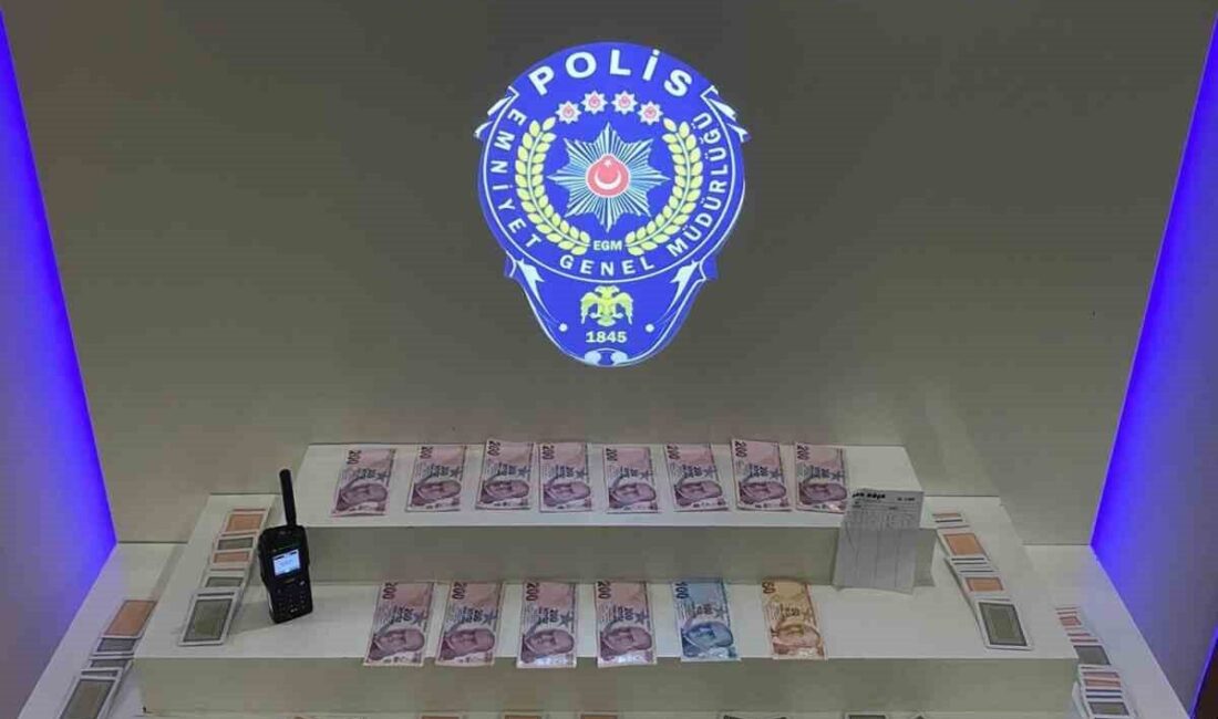 Sakarya'da düzenlenen kumar operasyonunda, kumar oynatan işletme sahibi R.B. hakkında