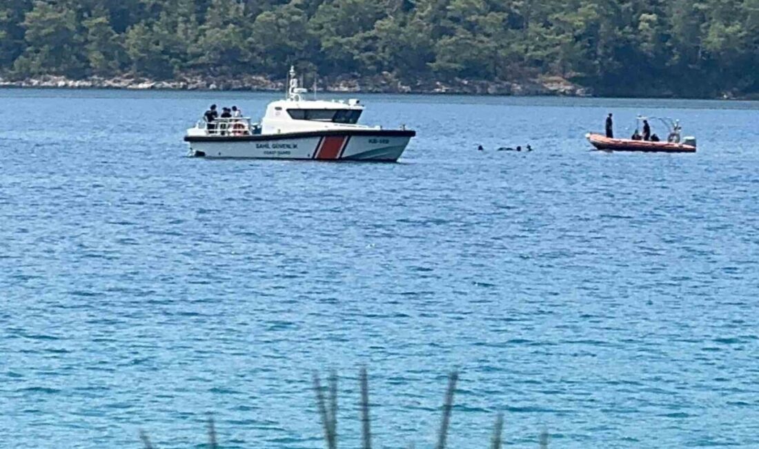 Muğla'nın Menteşe ilçesinde 25 Temmuz'da kürek sörfü yaparken denize düşüp