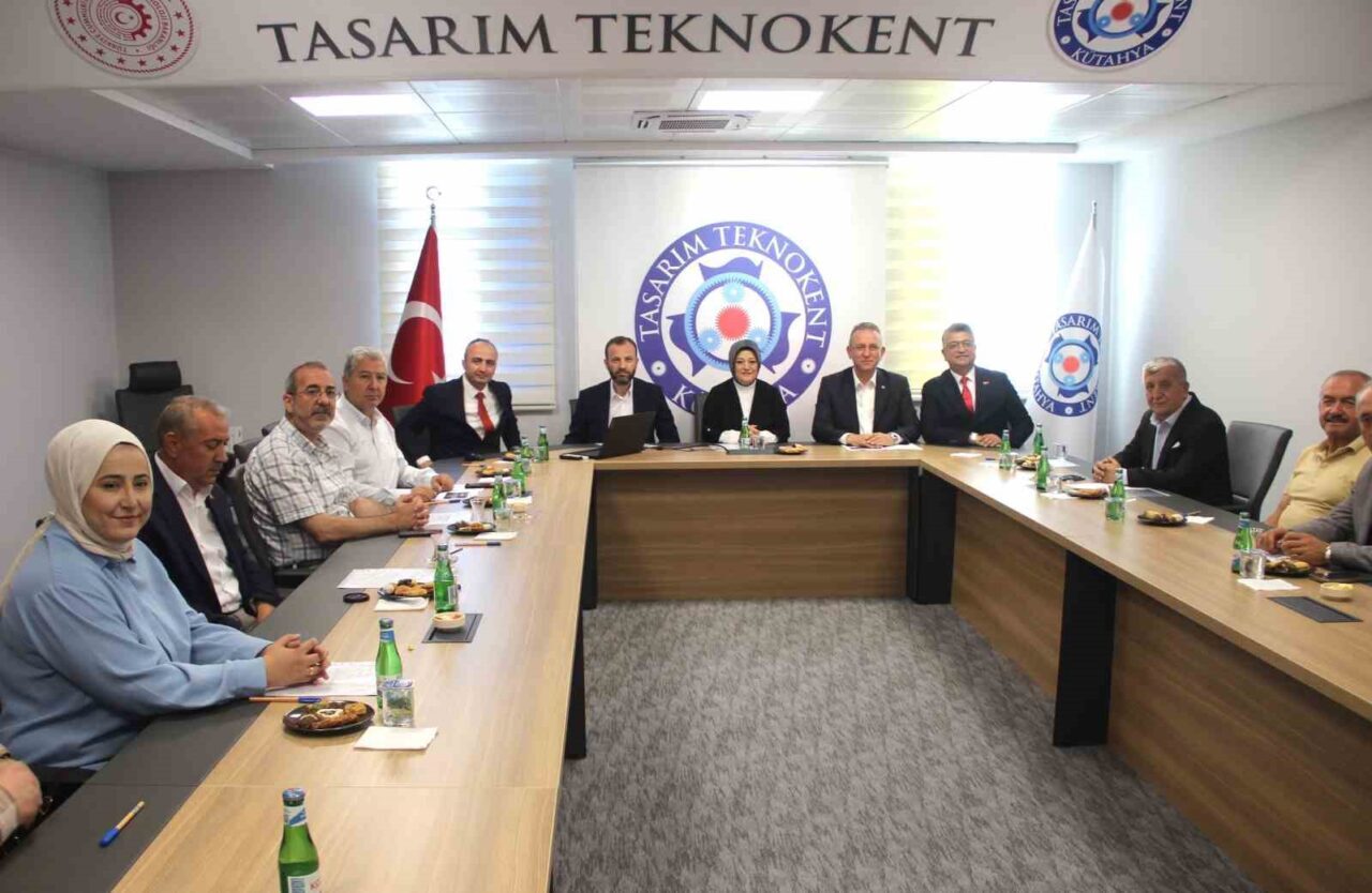 Kütahya Tasarım Teknokent Genel Müdürü Doç. Dr. Durmuş Özdemir, teknokentin