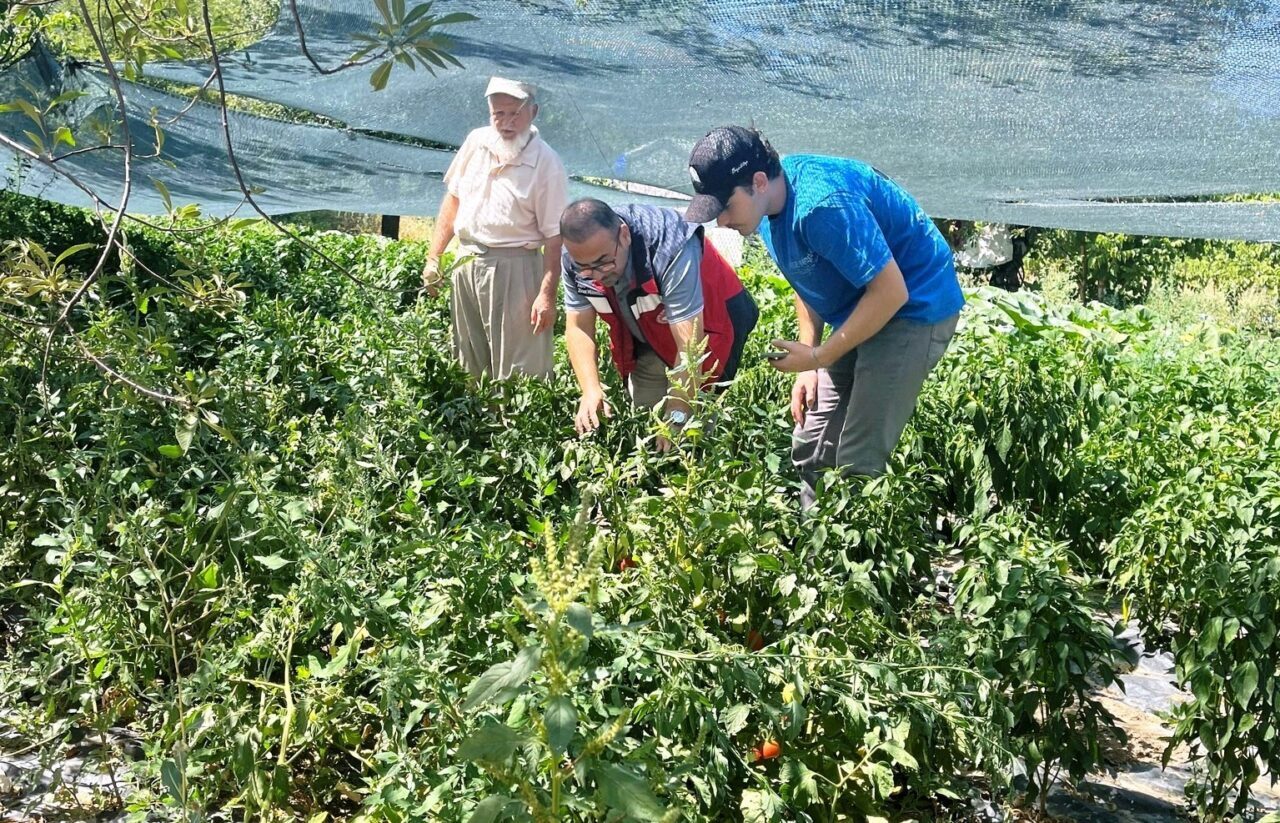 Kütahya'da Tarım Arazilerinin Kullanımının Etkinleştirilmesi (TAKE) projesi kapsamında Demirciören, Sekiören,