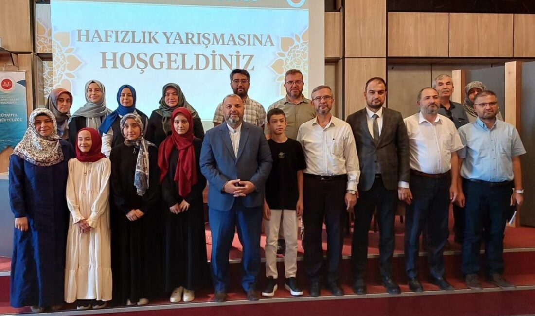 Kütahya İl Müftülüğü, hafızlık eğitimini teşvik etmek için merkez ilçede