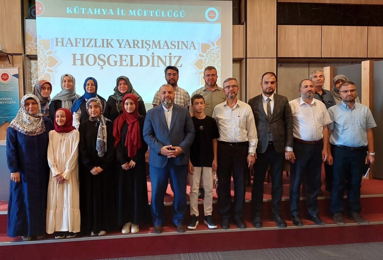 Kütahya İl Müftülüğü, hafızlık eğitimini teşvik etmek için merkez ilçede