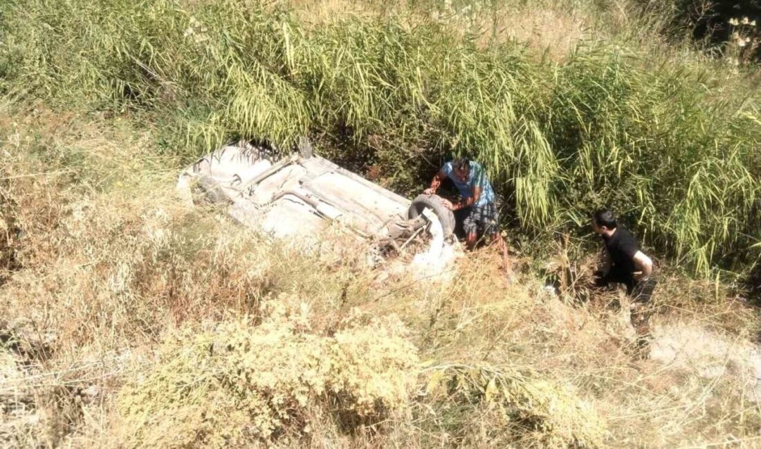 Kütahya'da H.Ö. yönetimindeki otomobil, sürücünün kontrolünü kaybetmesi sonucu devrildi. Olayda