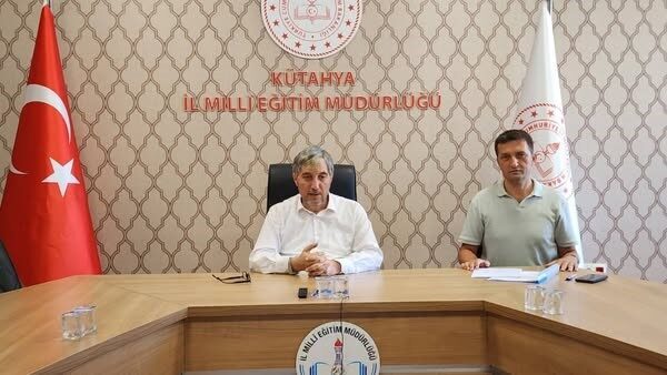 Kütahya İl Millî Eğitim Müdürü Mustafa Yılmaz, yeni eğitim yılına
