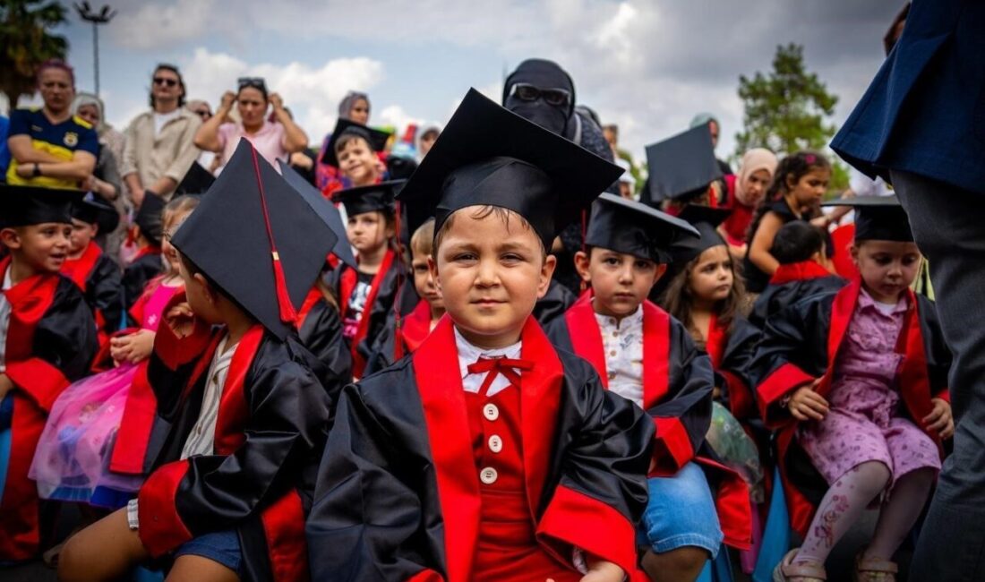 Kocaeli Büyükşehir Belediyesi, 3-6 yaş arası çocuklar için oluşturduğu Lokomotif