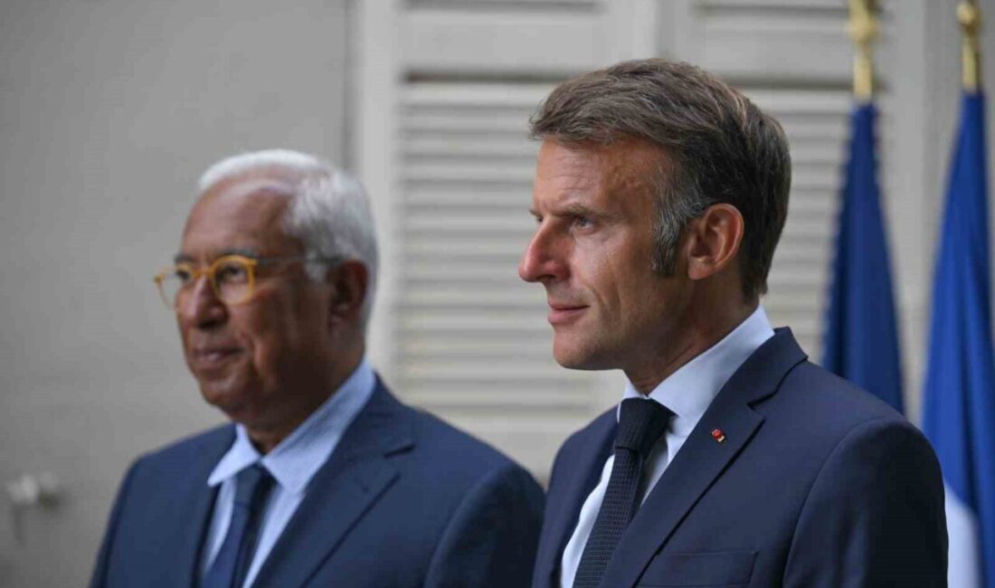 Fransa Cumhurbaşkanı Emmanuel Macron, ABD Başkanı Donald Trump ve Rusya