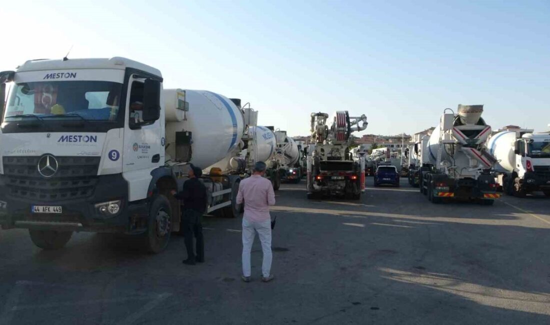 Malatya Büyükşehir Belediyesi iştiraki MESTON Çevre ve İnşaat A.Ş.'de Dursun