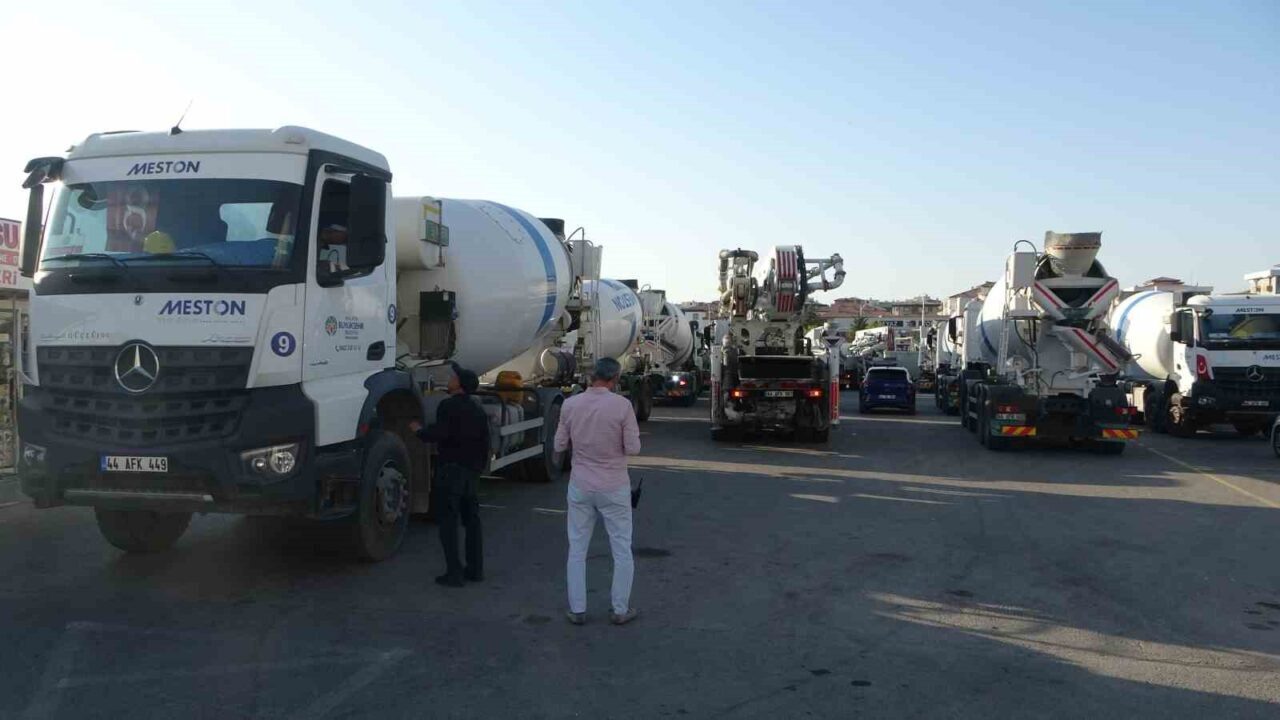 Malatya Büyükşehir Belediyesi iştiraki MESTON Çevre ve İnşaat A.Ş.'de Dursun