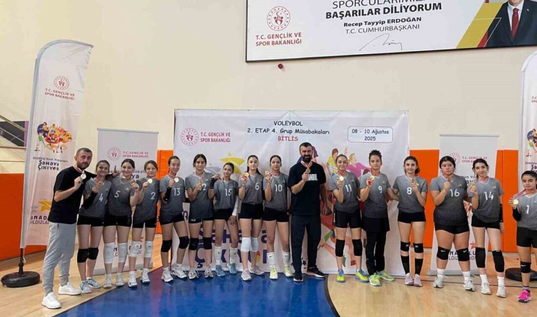Malatya Gençlik Spor Kulübü Kadın Voleybol Takımı, Bitlis'teki ANALİG Yarı