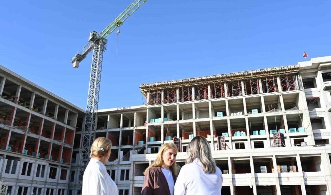 Malatya, yeni Adalet Sarayı ile adalet altyapısını güçlendiriyor. AK Parti