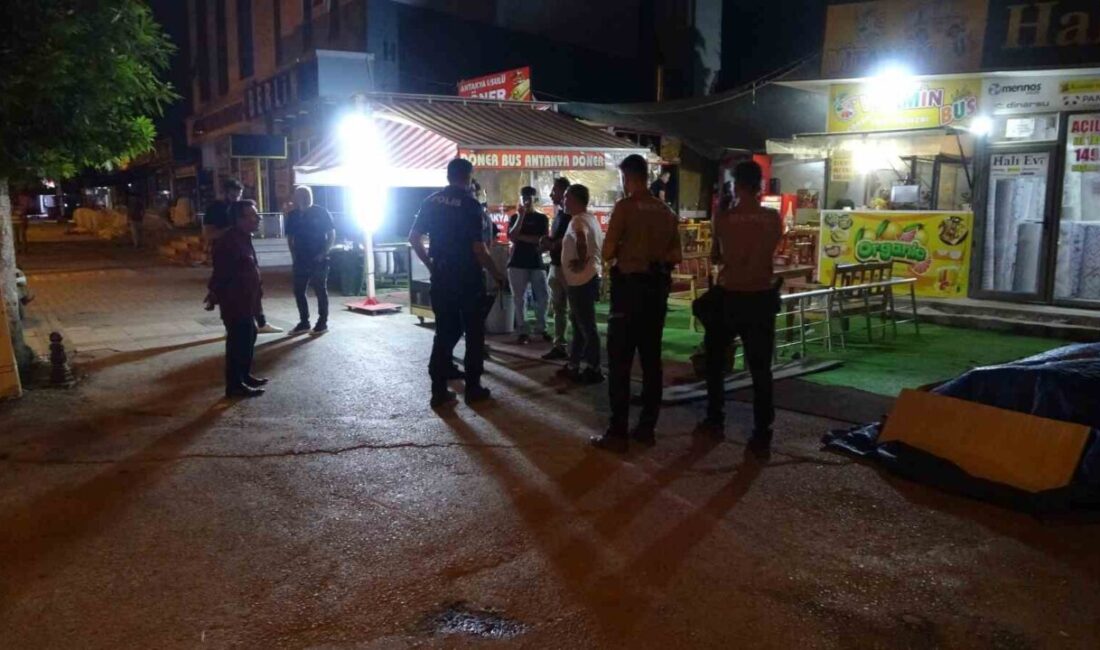 Malatya'nın Battalgazi ilçesinde bir dönerci dükkanında meydana gelen bıçaklı kavgada