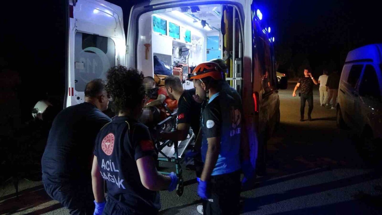 Malatya'nın Yeşilyurt ilçesinde bir kiracı ile ev sahibi arasında evin