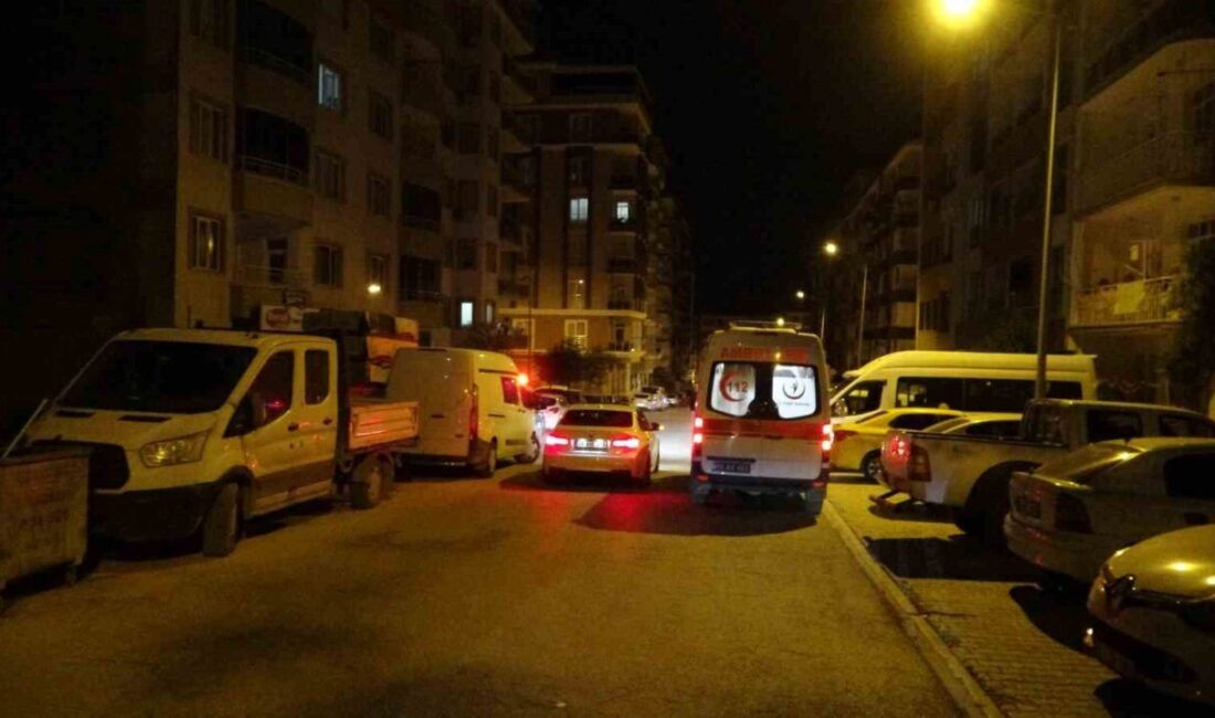Malatya'nın Battalgazi ilçesinde yalnız yaşayan Hüsniye İlhan, evinde yarı çıplak