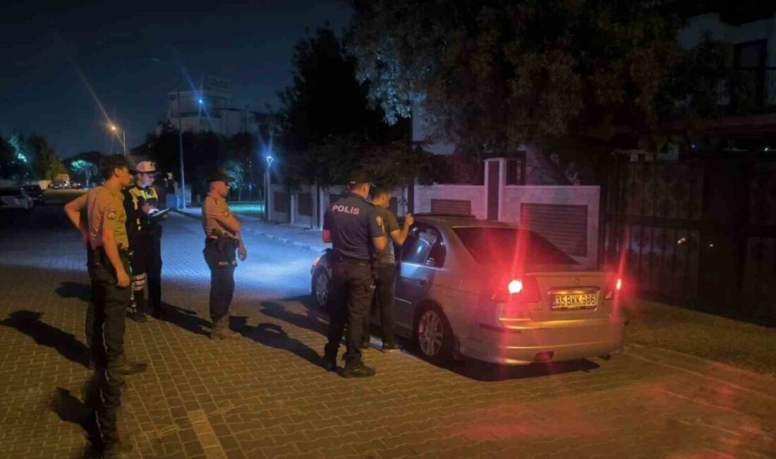 Manisa'da, İl Emniyet Müdürlüğü'nce yapılan uygulama sonucunda 397 kişi sorgulandı,